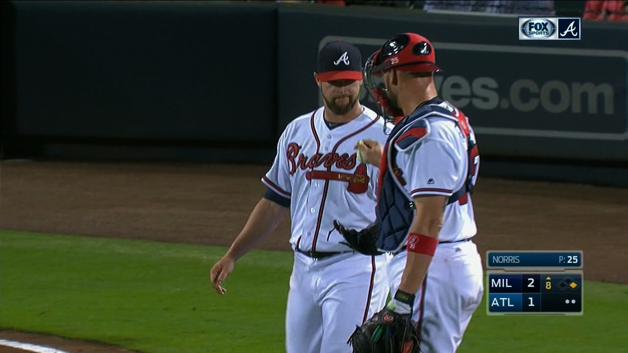 Braves Brewers 5-24