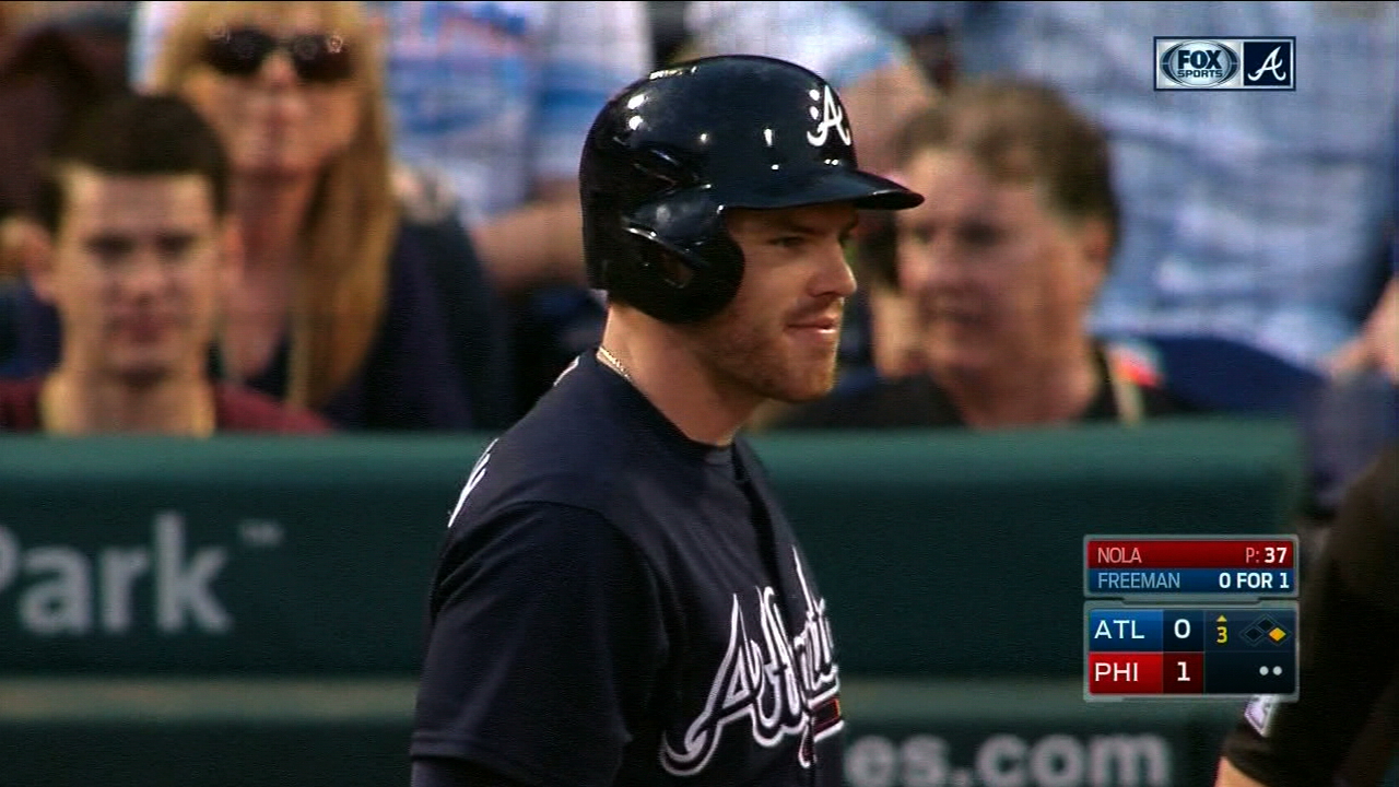 Freddie Freeman iso