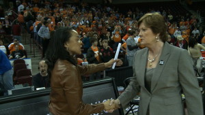 Summitt Staley Handshake