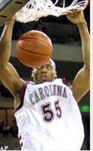 Rolando Howell dunking