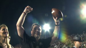 Muschamp Raising Ball Vandy First Win