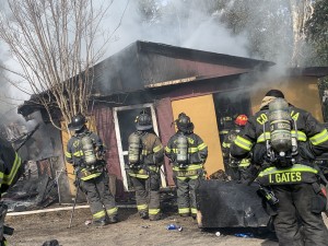 Chaney St Fire