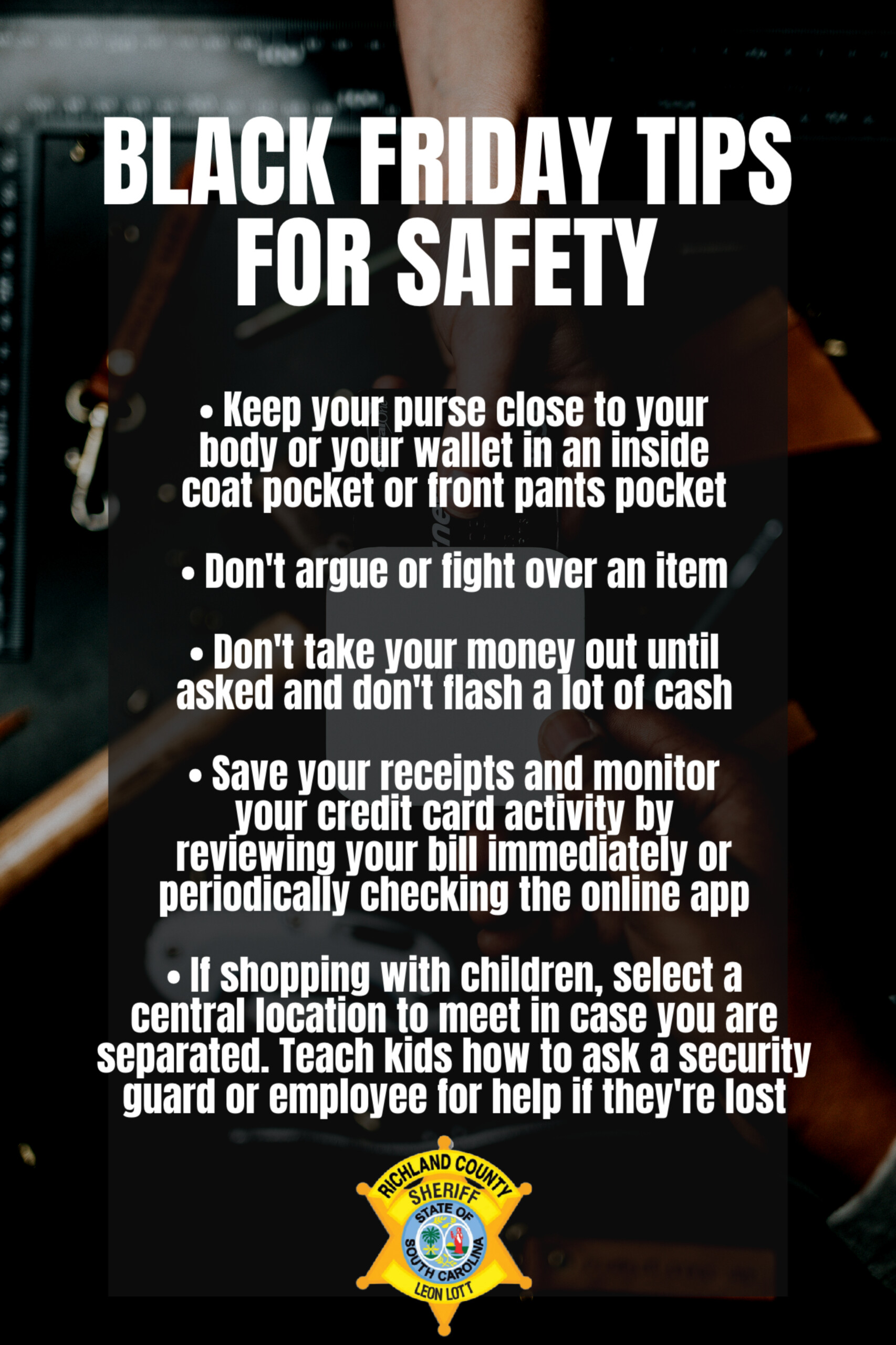 Rcsd Shopping Tips