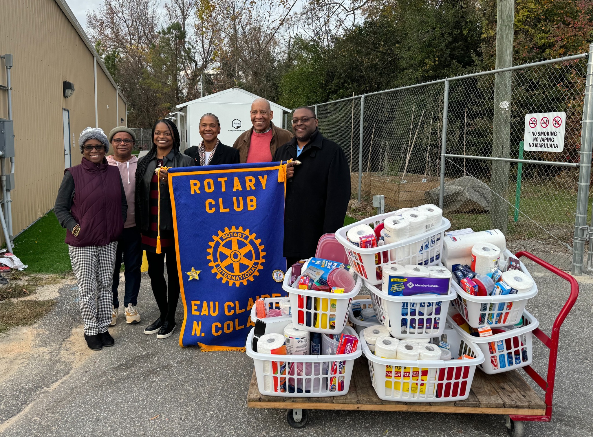 City Of Columbia Rotary Give Back