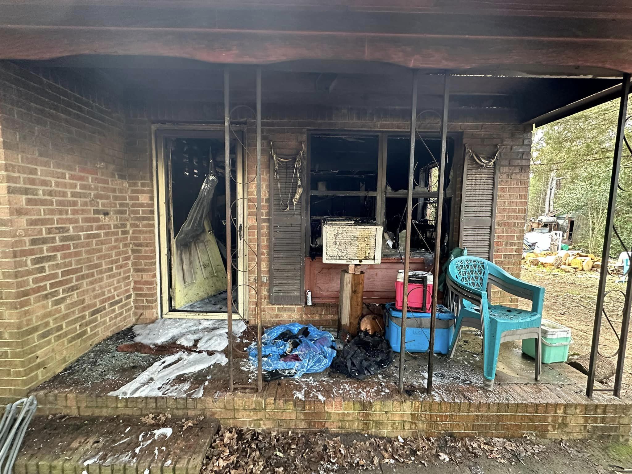 Firefighters respond to Saluda house fire ABC Columbia