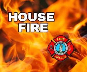 Columbia Fire Department House Fire