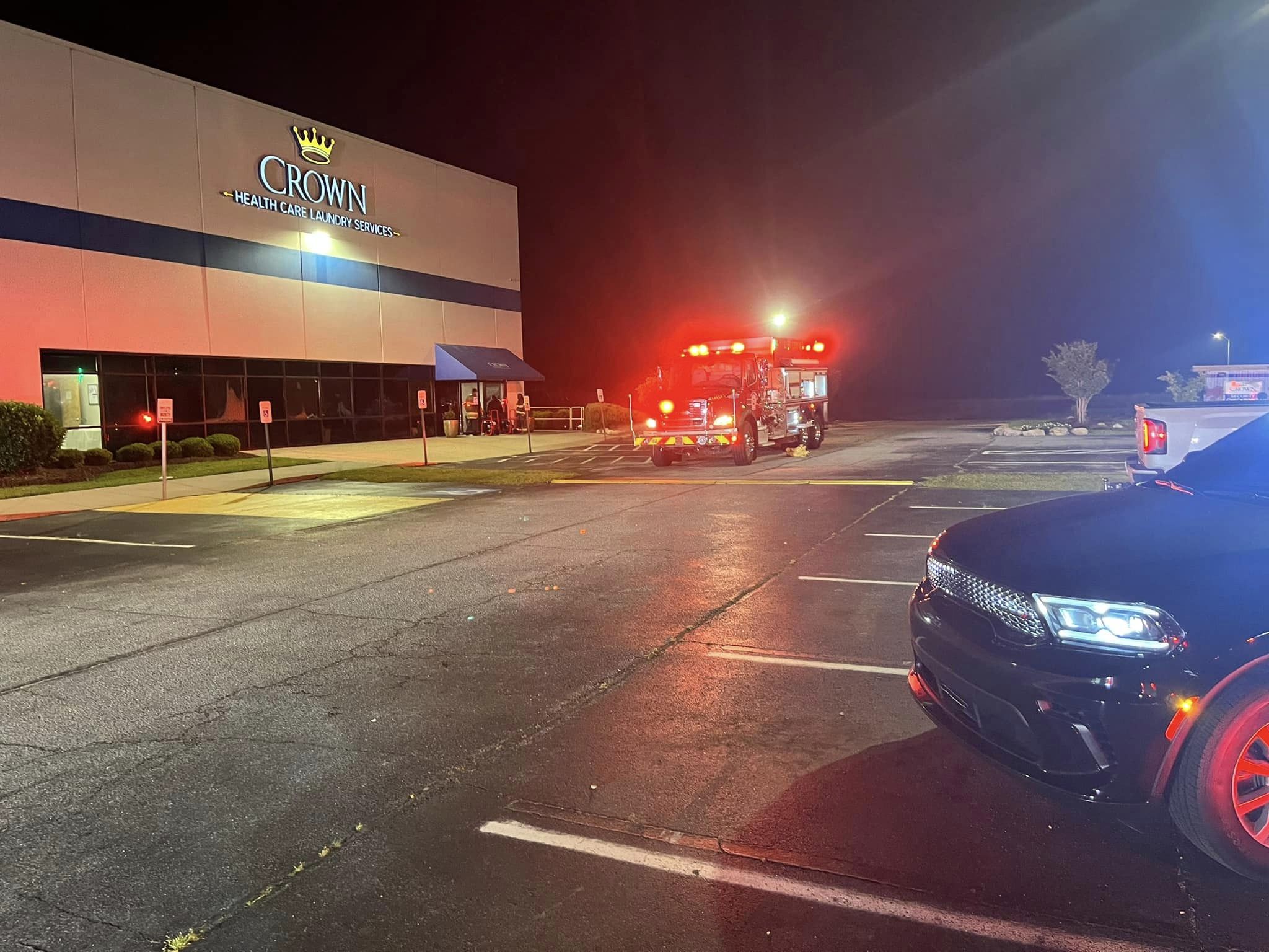 Lee County firefighters respond to overnight laundromat fire in ...