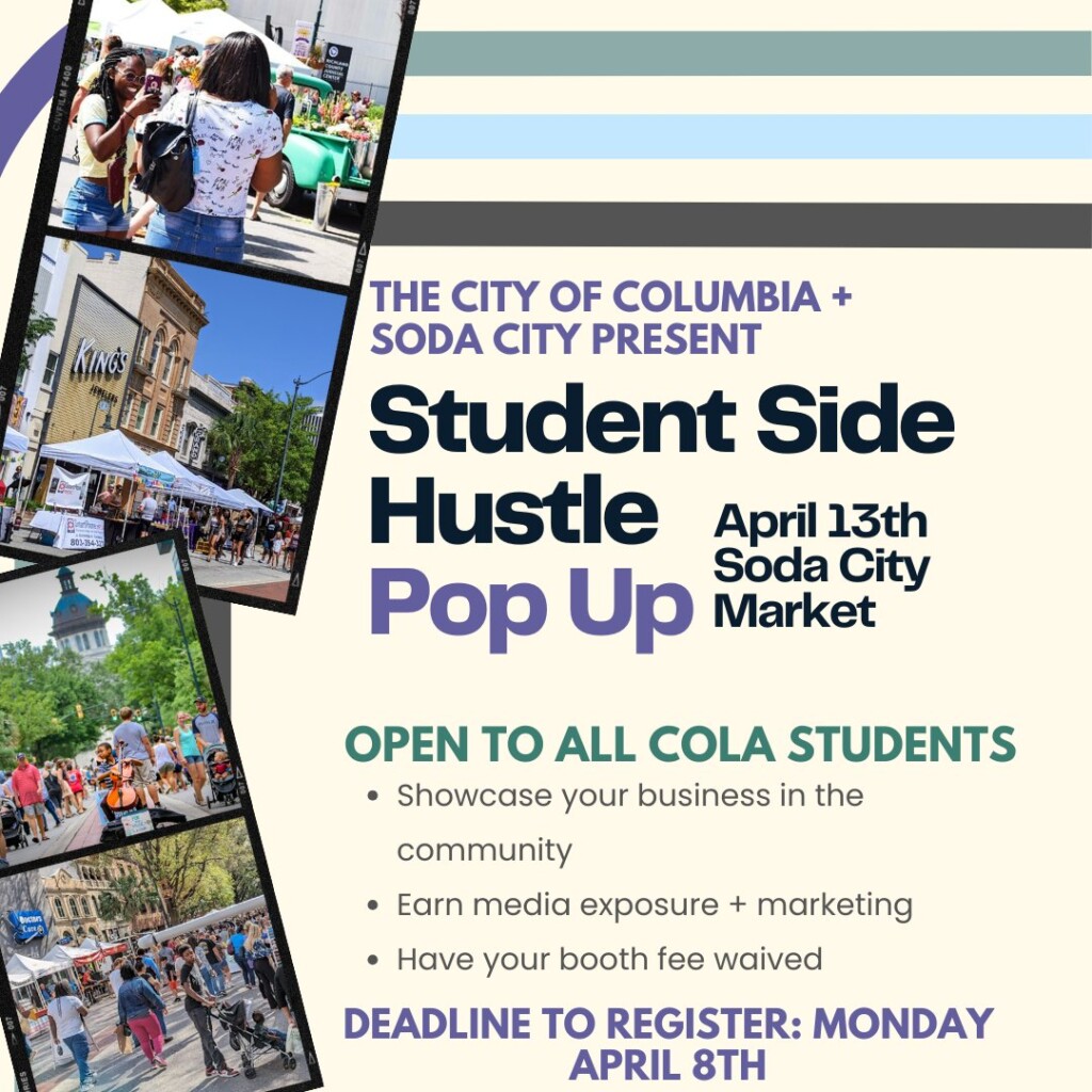 Student Side Hustle Pop-up