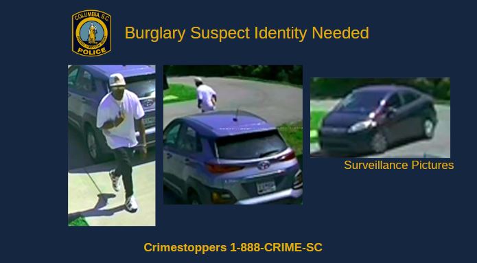 Columbia Police asking for public's help identifying someone accused of ...