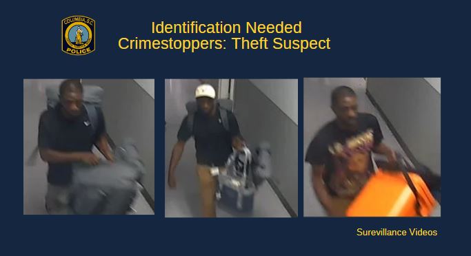 CPD: Officers searching for man accused of stealing from sporting goods ...