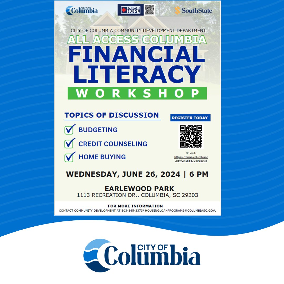 Columbia Financial Workshop