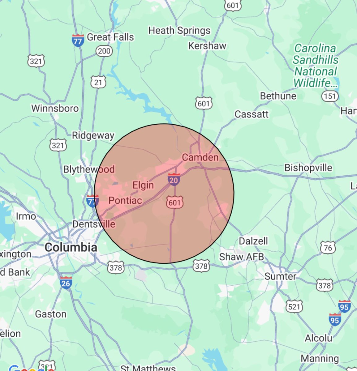 213 Magnitude Earthquake Elgin