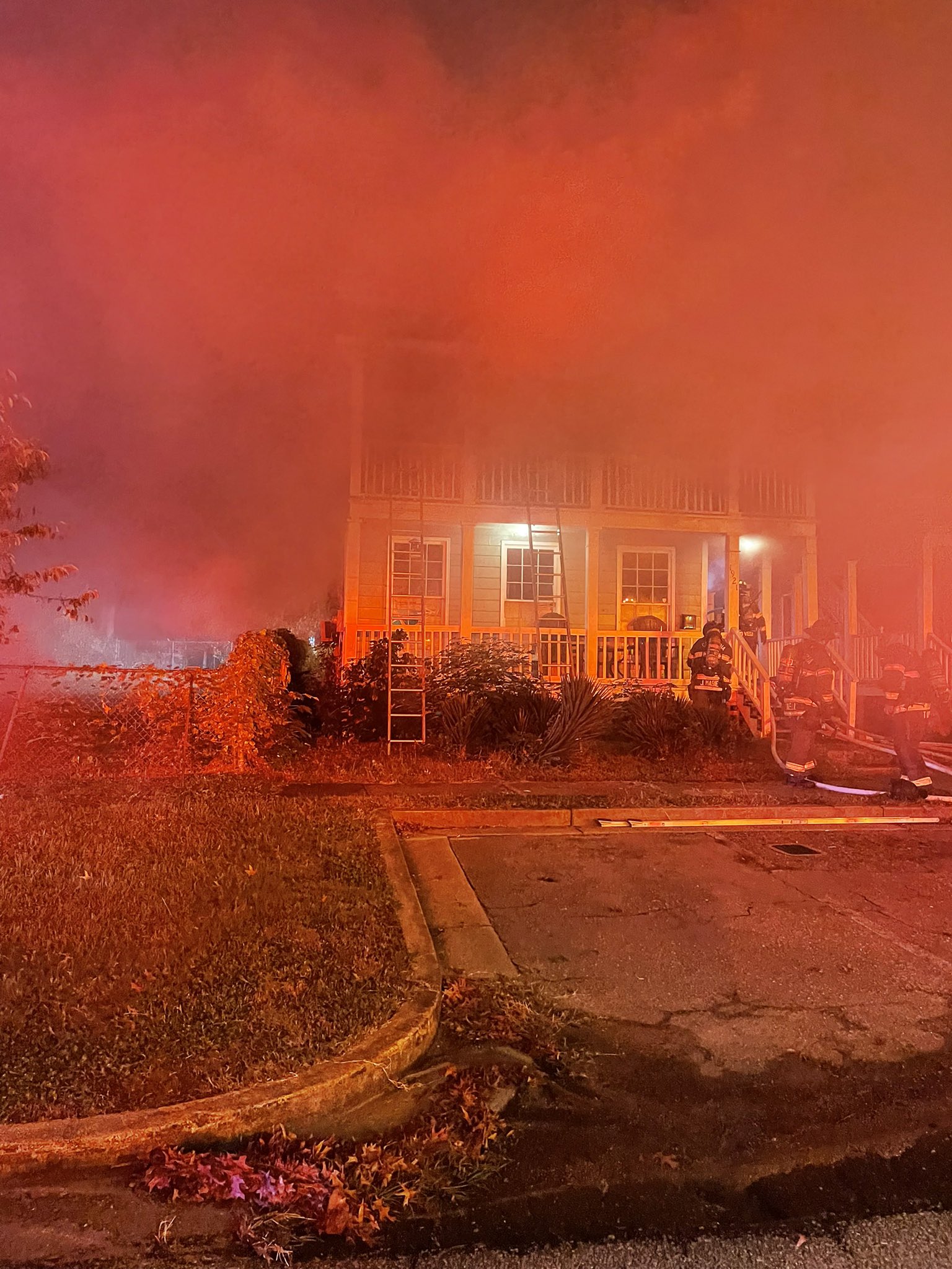 Barnwell Street Fire