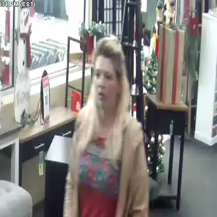 Lexington Police asking for public's help identifying person accused of ...