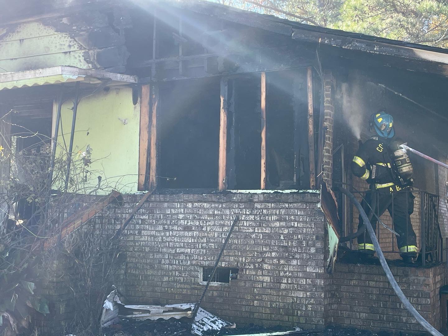 2 taken to hospital after home fire in Richland County - ABC Columbia