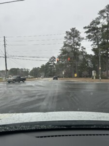 Icy Roads In Columbia Sc