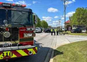 5100 Block Of Sunset Boulevard Collision
