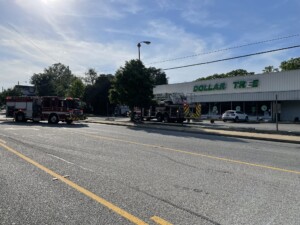 Rosewood Drive Dollar Tree Fire