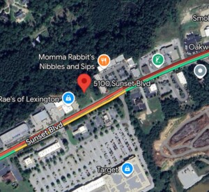 Lexington collision 