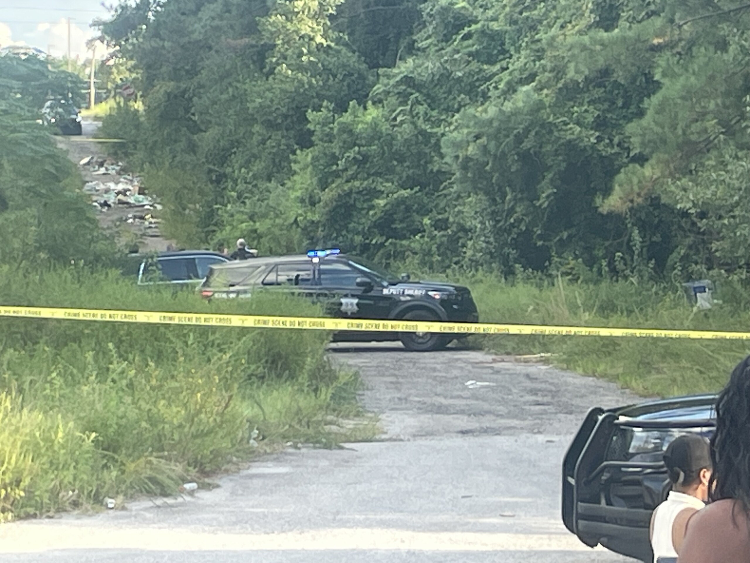 Law enforcement investigating after human remains found in wooded area ...