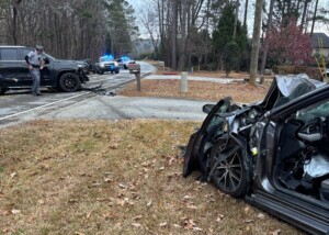 Collision On Mineral Springs Road
