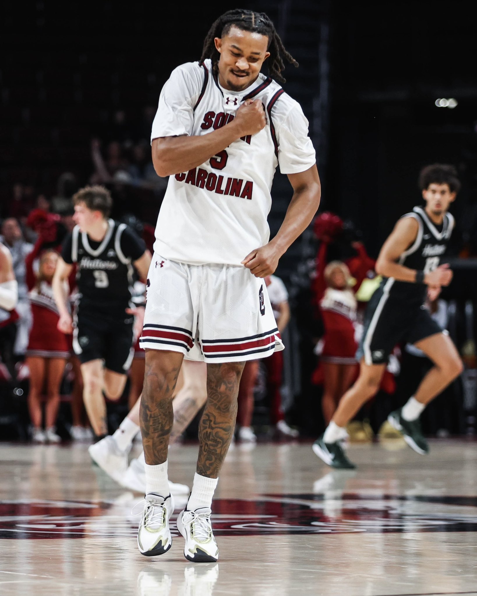 South Carolina Bounces Back With 82-51 Win Over Stetson
