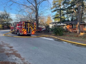 Palisades Circle Home Fire