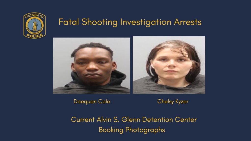 Two Arrested After Fatal Shooting Of Woman On Assembly Street
