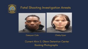 Two Arrested After Fatal Shooting Of Woman On Assembly Street