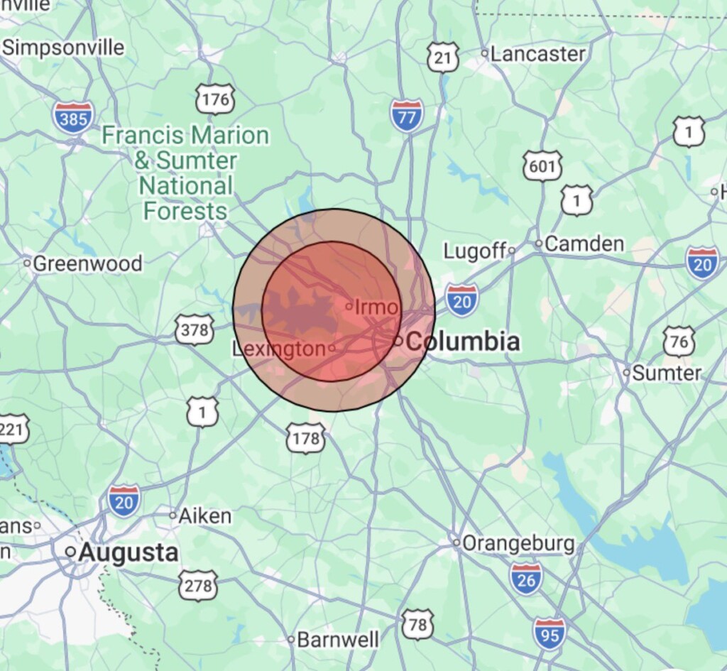 Usgs Confirms 19 Earthquake Near Irmo