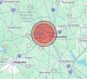 Earthquake Lake Murray