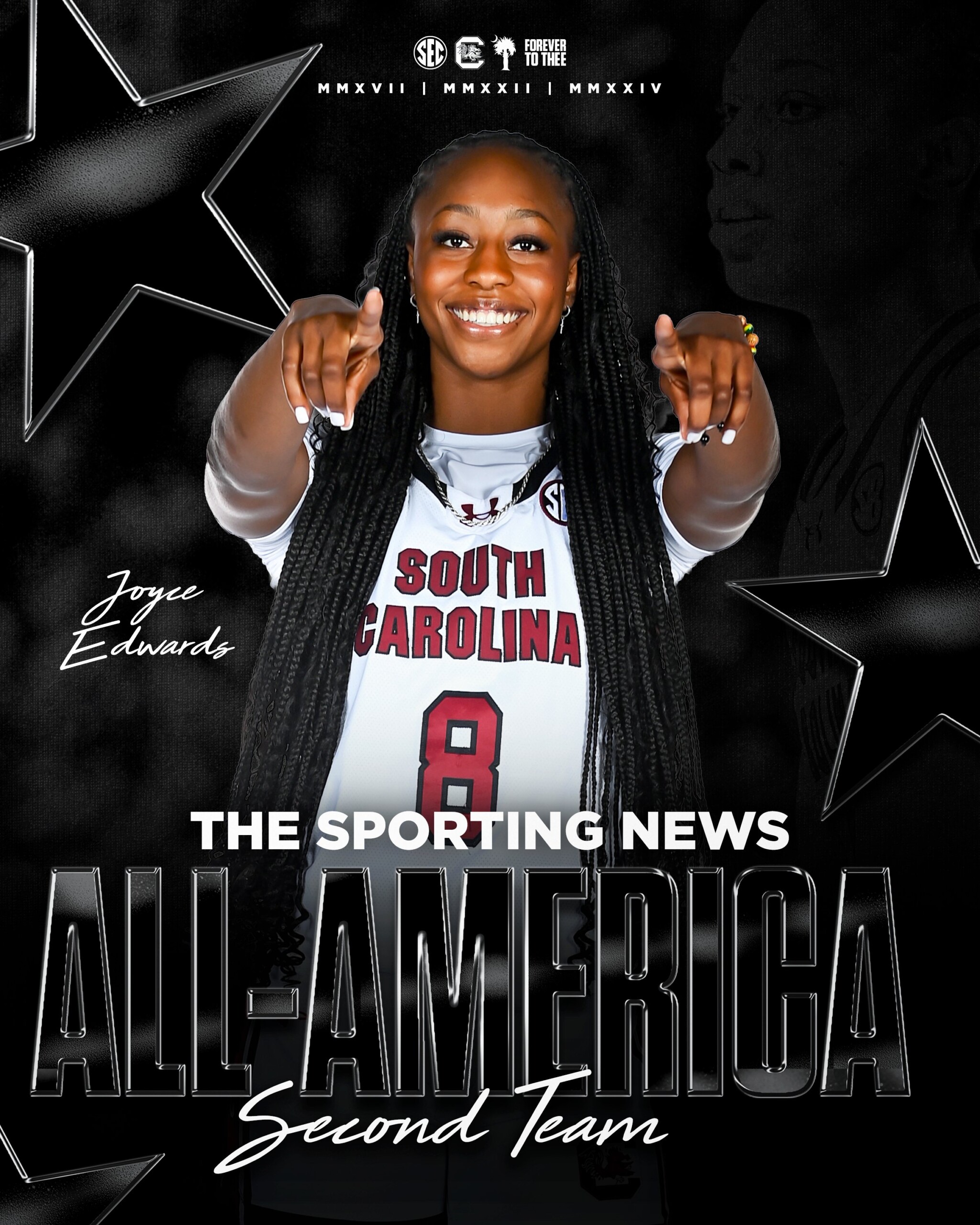 Edwards Named All-America by The Sporting News