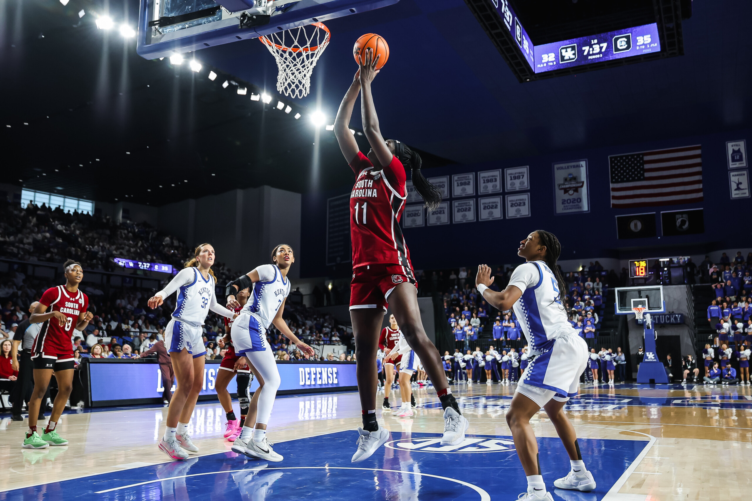 WBB: No. 3/3 Gamecocks Wrap Up Regular Season with Ranked Road Win ...
