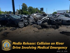 Mazda dealership collision