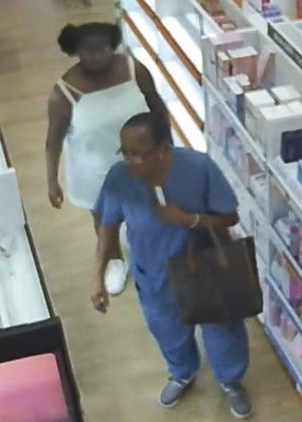 Lexington Police: officers searching for two alleged ULTA Beauty shoplifters