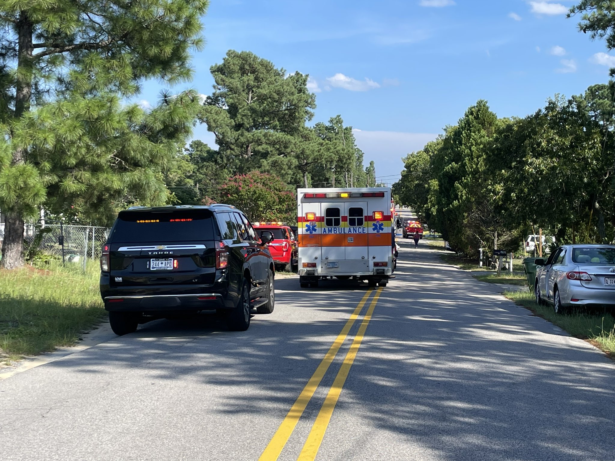 1 rescued from Burmaster Drive house fire