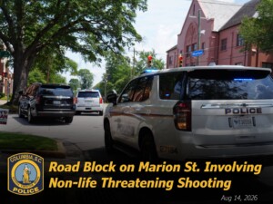 Marion Street shooting