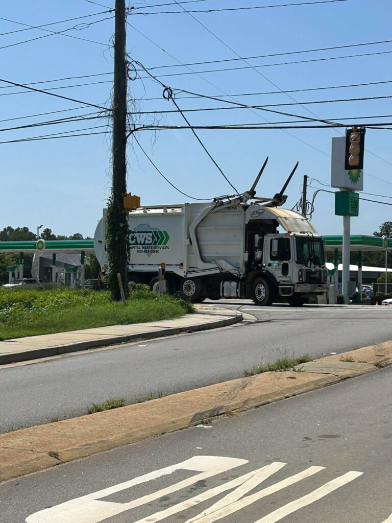 Garners Ferry Road Between Greenlawn Drive And Atlas Road