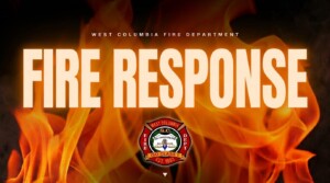 West Columbia Fire Department Fire Response Logo