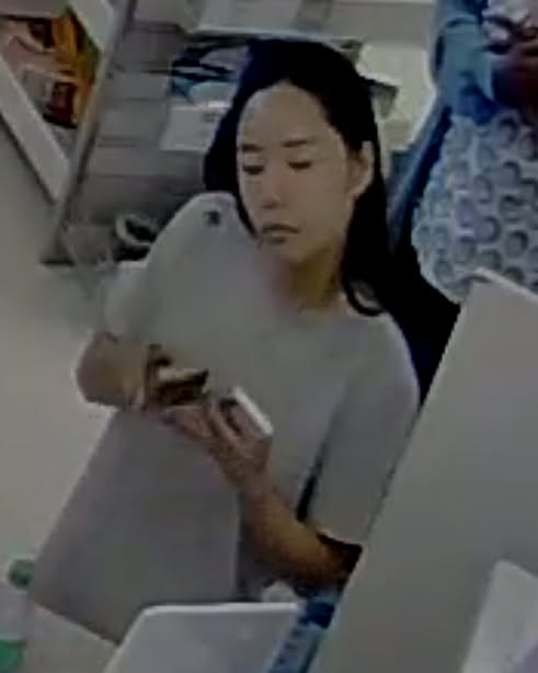 Lexington PD work to identify person who allegedly used victim's credit card