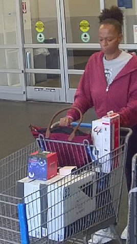 Lexington Police searching for alleged shoplifter accused of taking items from W...