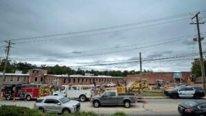 Old Mill Businesses Evacuated Gas Leak